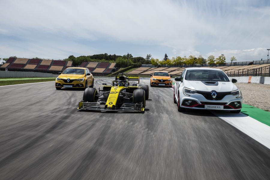  Renault Megane R.S. Trophy-R 2019 года  (WW) (фото 41 из 49)